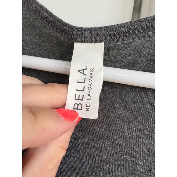 Bella Canvas Stay Wild Moon Child‎ Graphic Tank Top Women's Size S - Picture 5 of 6